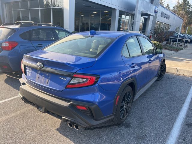 2022 Subaru WRX Limited