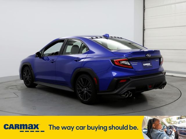 2022 Subaru WRX Limited