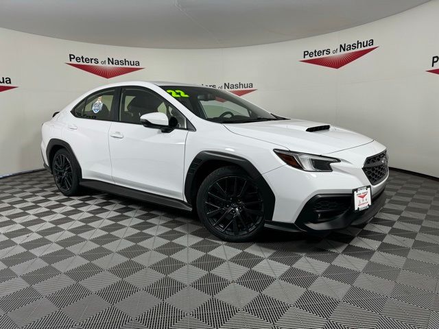 2022 Subaru WRX Limited