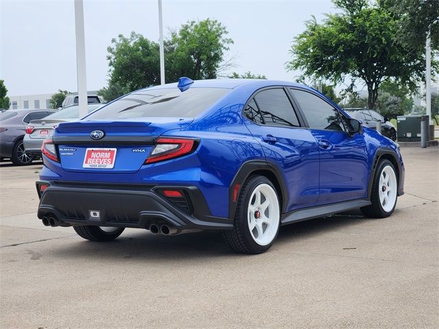 2022 Subaru WRX Limited