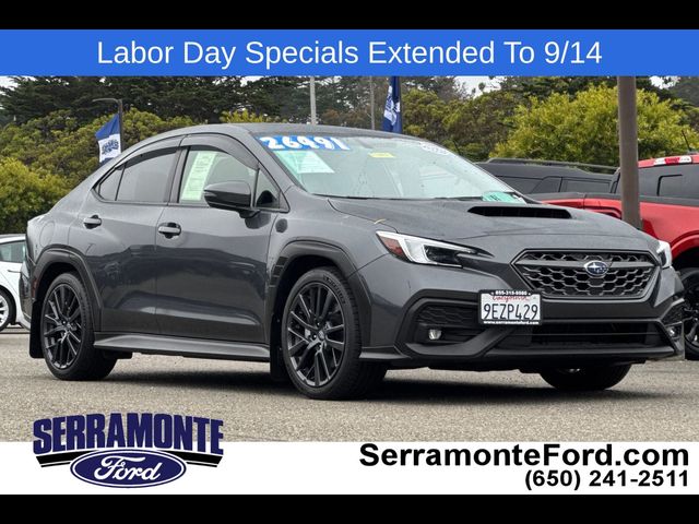 2022 Subaru WRX Limited