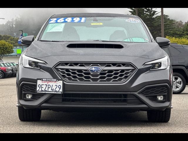 2022 Subaru WRX Limited