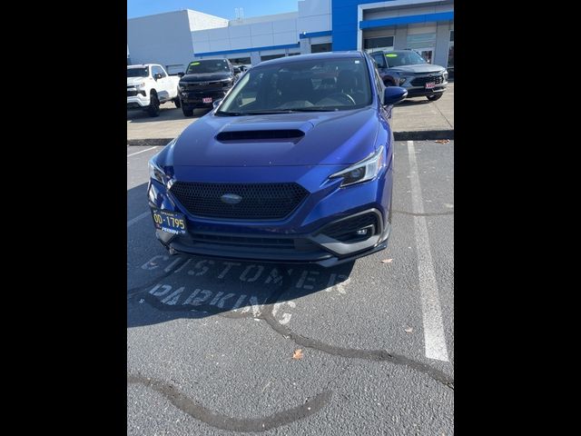 2022 Subaru WRX Limited