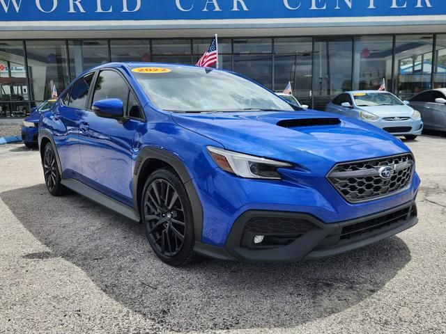 2022 Subaru WRX Limited