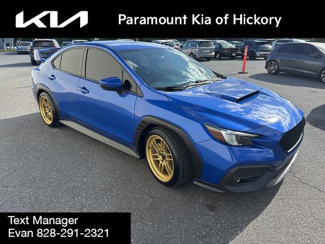 2022 Subaru WRX Premium