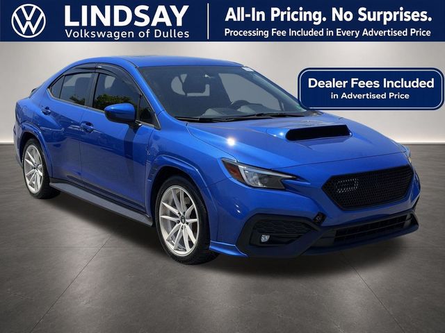 2022 Subaru WRX Premium