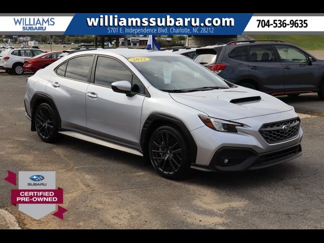 2022 Subaru WRX Premium