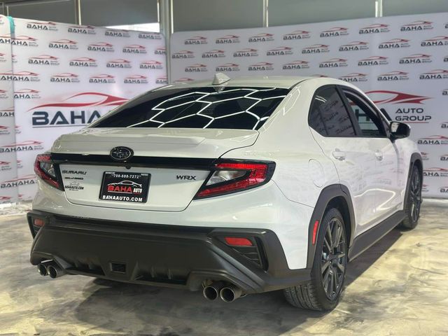 2022 Subaru WRX Premium