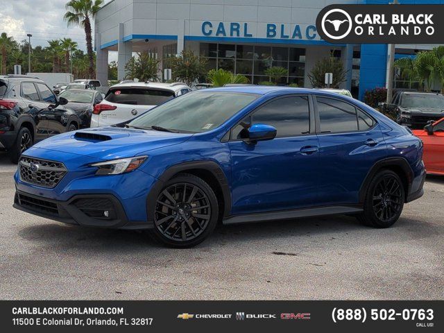 2022 Subaru WRX Premium