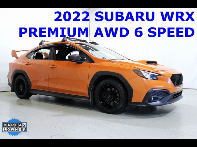 2022 Subaru WRX Premium