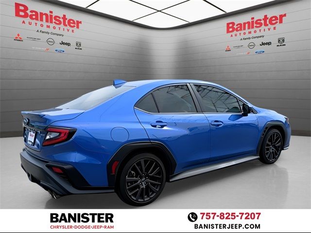 2022 Subaru WRX Premium