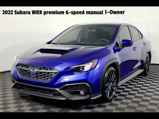 2022 Subaru WRX Premium