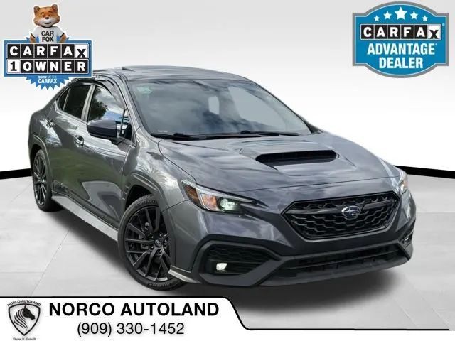 2022 Subaru WRX Premium
