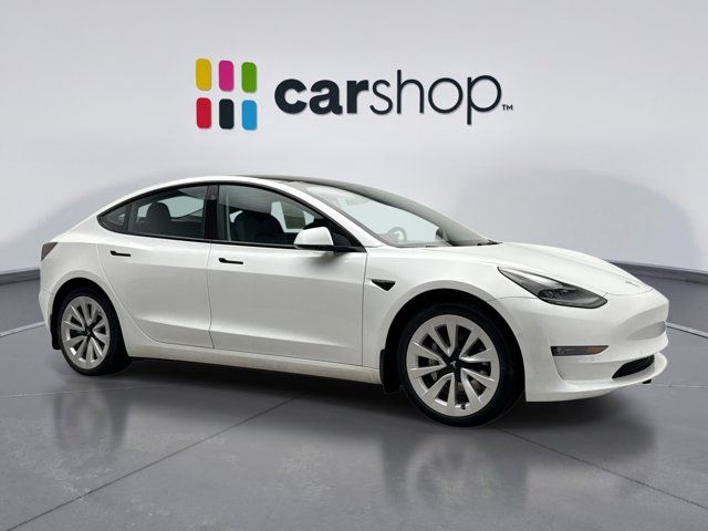 2022 Tesla Model 3 Base