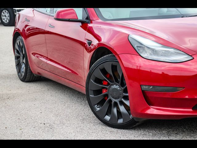 2022 Tesla Model 3 Performance