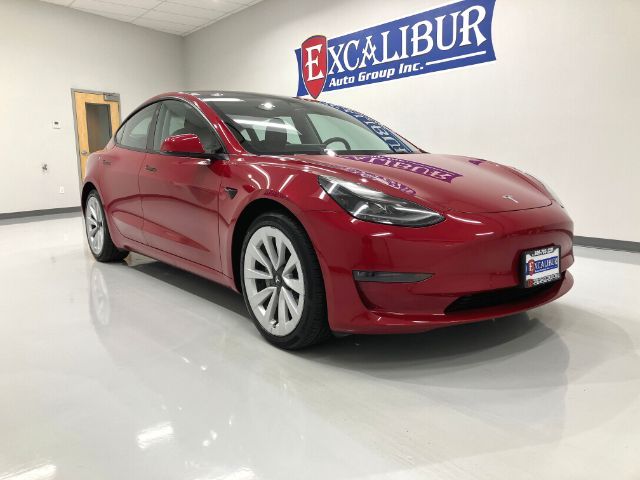 2022 Tesla Model 3 Long Range