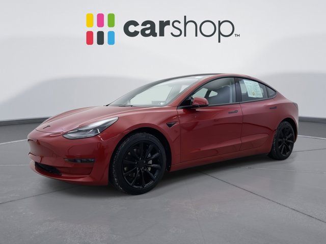 2022 Tesla Model 3 Long Range