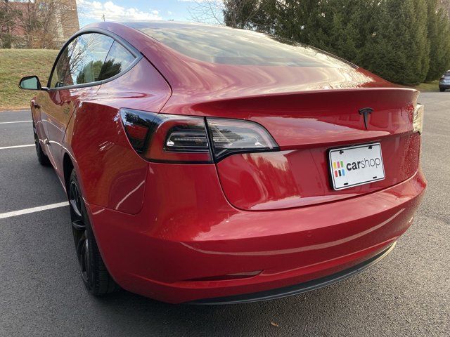 2022 Tesla Model 3 Long Range