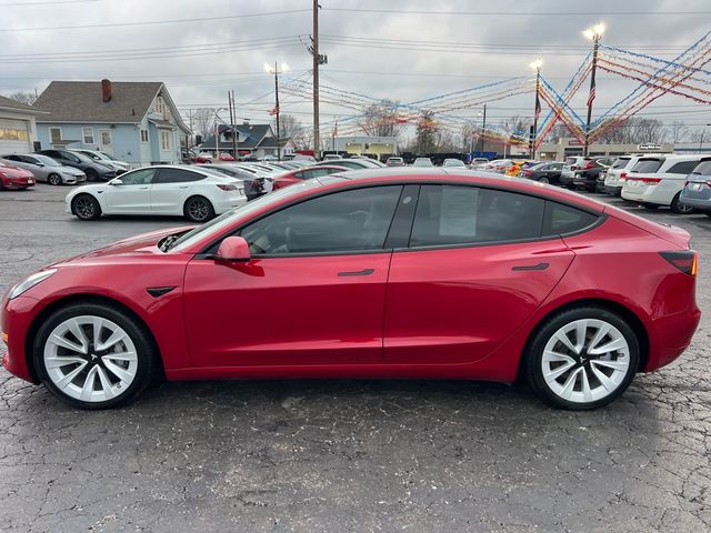 2022 Tesla Model 3 Long Range