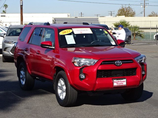 2022 Toyota 4Runner SR5