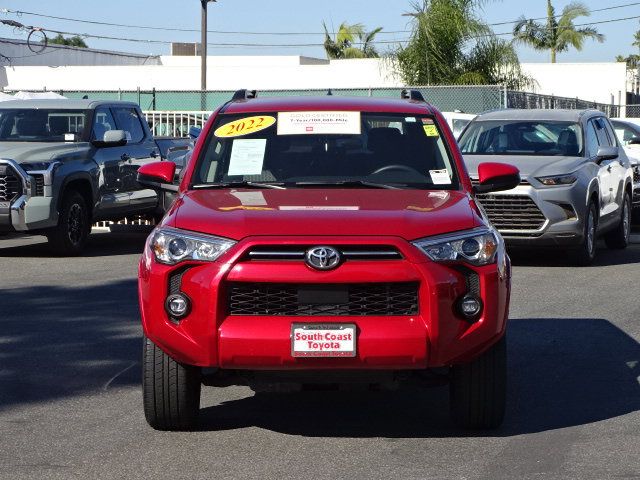 2022 Toyota 4Runner SR5