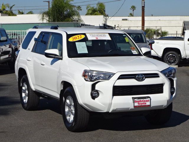 2022 Toyota 4Runner SR5