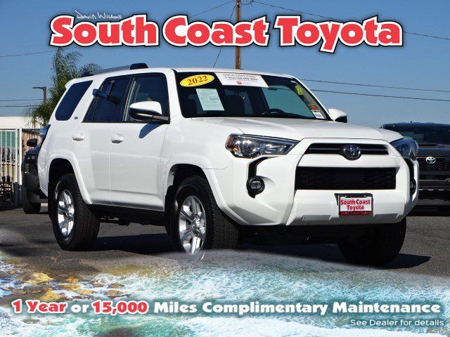 2022 Toyota 4Runner SR5