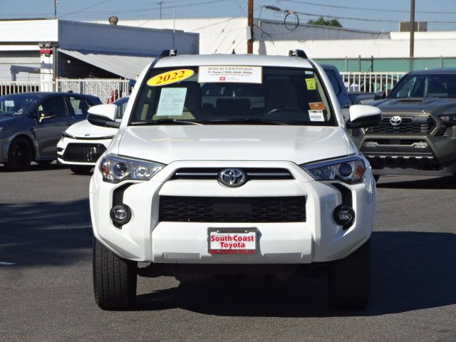 2022 Toyota 4Runner SR5