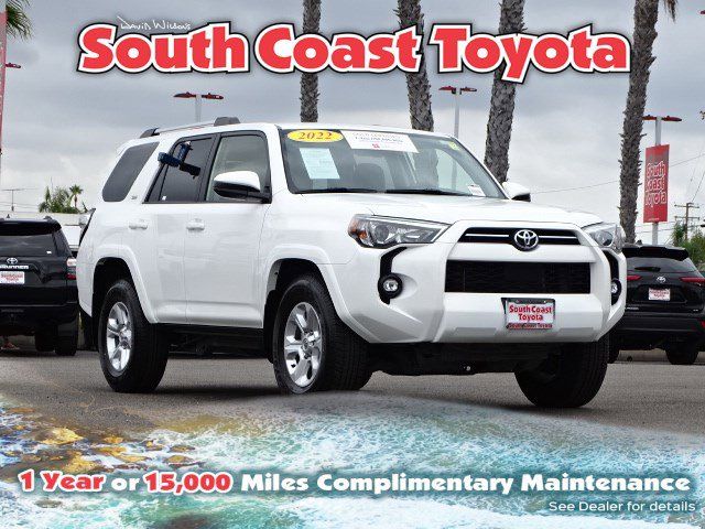 2022 Toyota 4Runner SR5