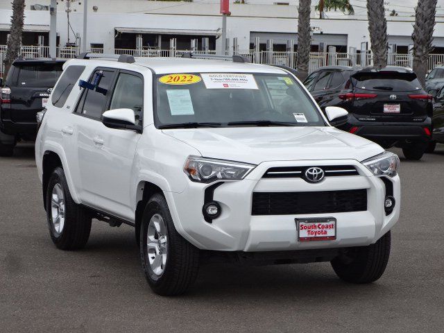 2022 Toyota 4Runner SR5