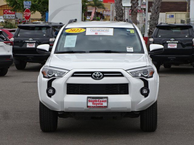 2022 Toyota 4Runner SR5