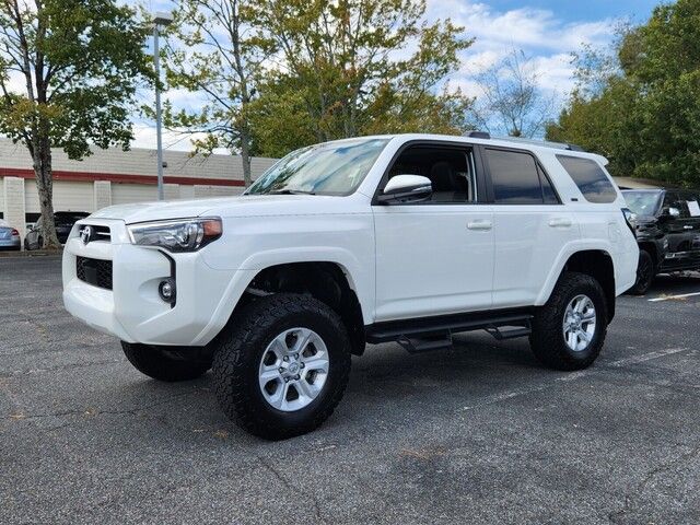 2022 Toyota 4Runner SR5 Premium