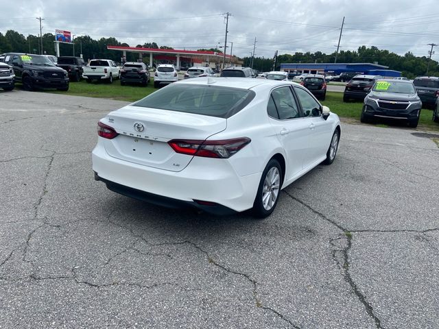 2022 Toyota Camry LE