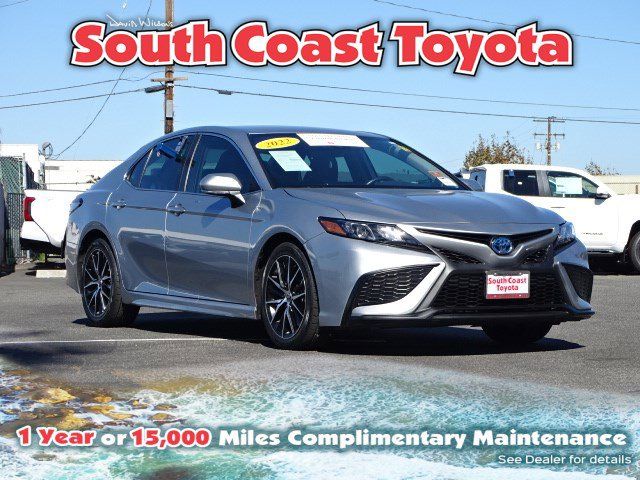 2022 Toyota Camry 