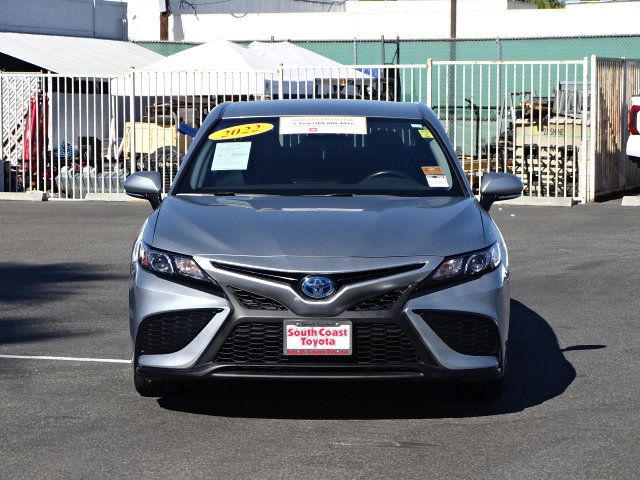 2022 Toyota Camry 