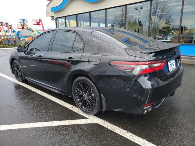 2022 Toyota Camry Hybrid Nightshade