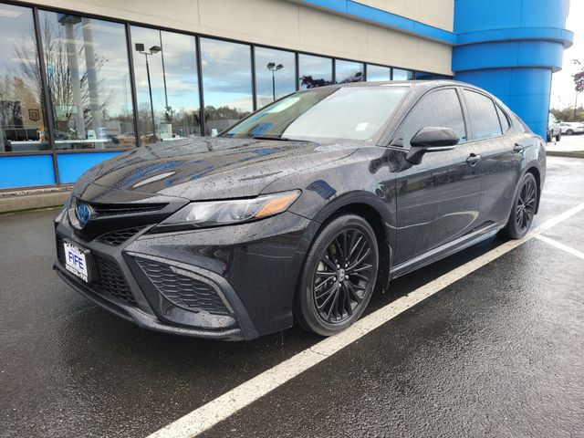 2022 Toyota Camry Hybrid Nightshade