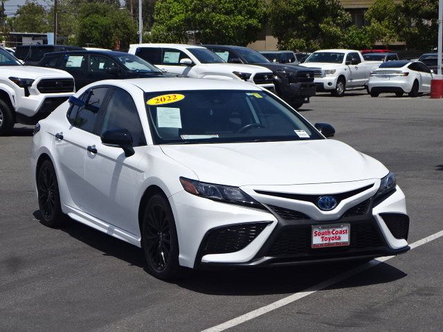 2022 Toyota Camry 
