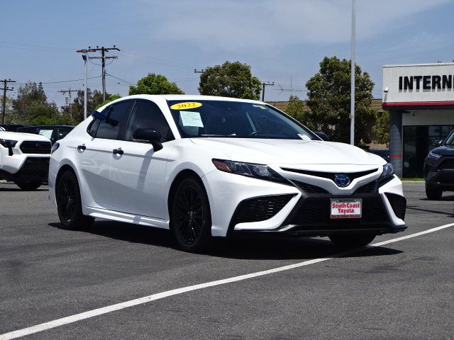 2022 Toyota Camry 