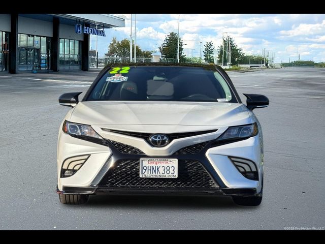 2022 Toyota Camry TRD V6