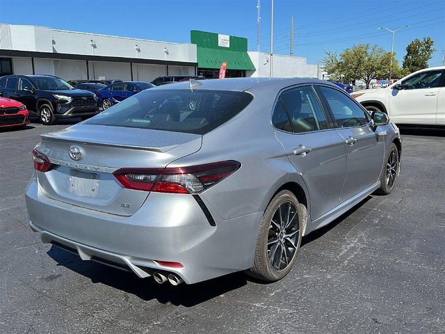 2022 Toyota Camry 