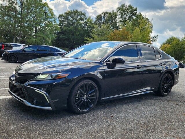 2022 Toyota Camry XSE