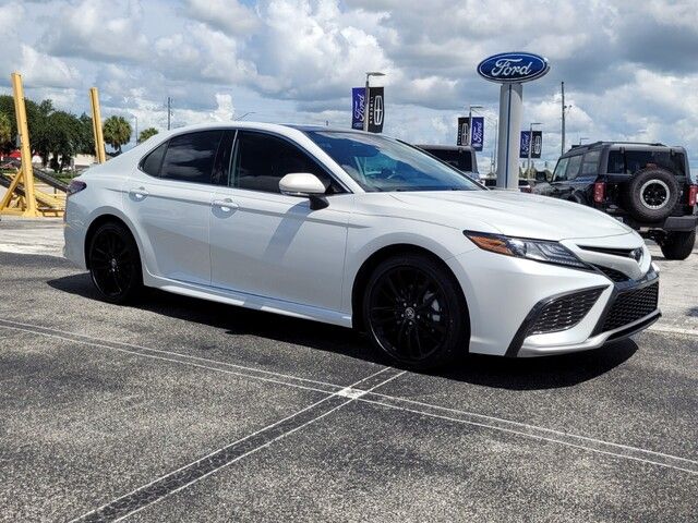 2022 Toyota Camry XSE