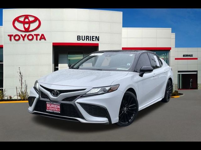 2022 Toyota Camry XSE