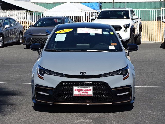 2022 Toyota Corolla Apex SE