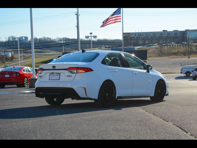 2022 Toyota Corolla Apex SE