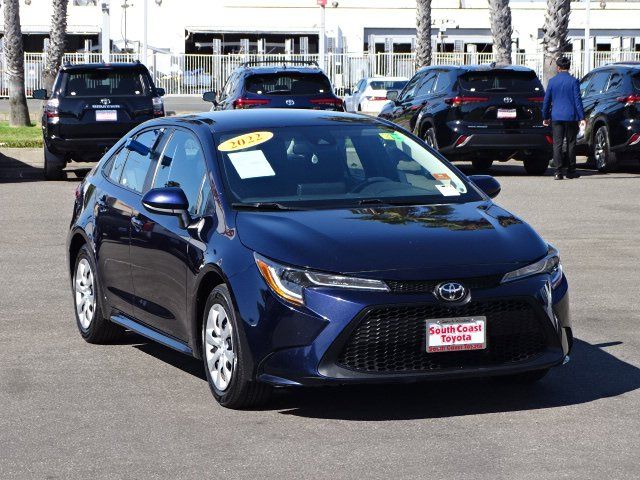 2022 Toyota Corolla LE