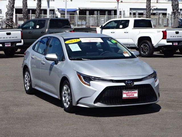 2022 Toyota Corolla LE