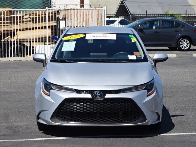 2022 Toyota Corolla LE