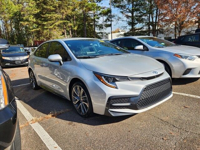 2022 Toyota Corolla SE